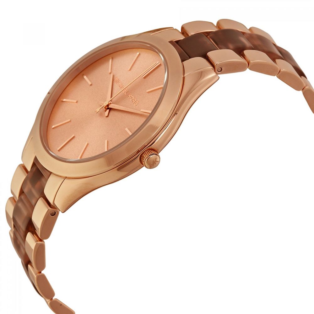 relogio michael kors feminino aço inoxidável